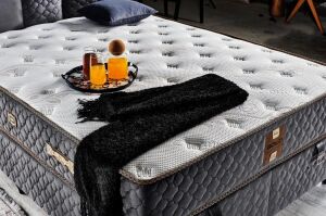 Tetra 90X190 Tek Kişilik Yatak, Baza, Başlık Seti EY2017