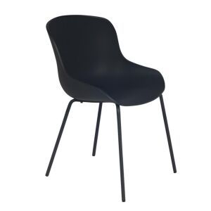 Globe-S ML Siyah - Siyah Sandalye PPT1163