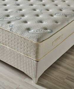 Diamond 140 x 200 Çift Kişilik Yatak, Baza, Başlık Seti CB3306