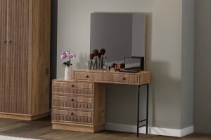 Defne Şifonyer - Atlantik Çam / Ceviz TN0150