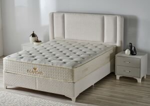 Diamond 160 x 200 Çift Kişilik Yatak, Baza, Başlık Seti CB3306