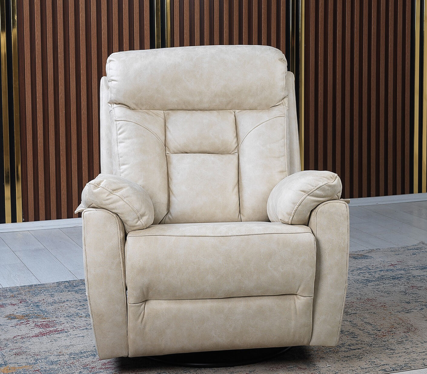Assos Fixed Electric Recliner Functional TV Armchair