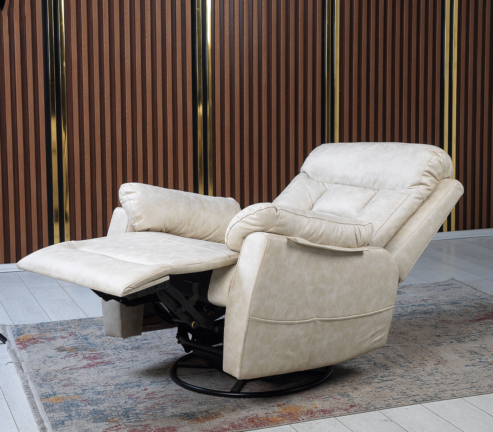 Assos Fixed Electric Recliner Functional TV Armchair