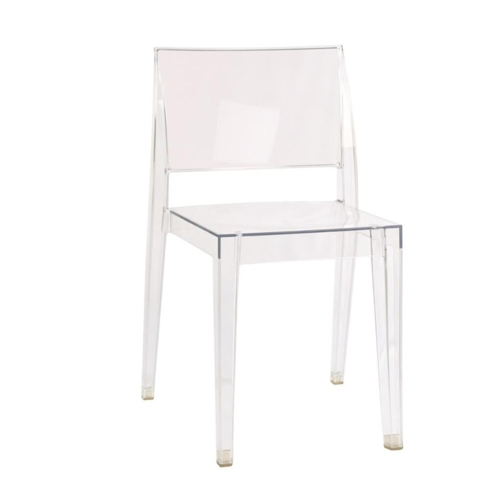 Gyza Şeffaf Transparan Mutfak Sandalyesi PPT1167