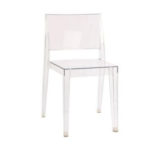 Gyza Şeffaf Transparan Mutfak Sandalyesi PPT1167