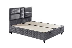 Tetra 140X200 Çift Kişilik Yatak, Baza, Başlık Seti EY2017