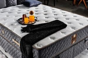 Tetra 160X200 Çift Kişilik Yatak, Baza, Başlık Seti EY2017