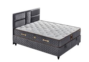 Tetra 180X200 Çift Kişilik Yatak, Baza, Başlık Seti EY2017