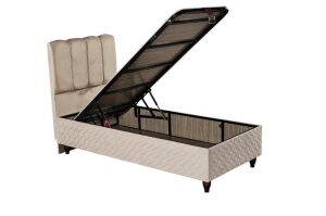 Gold 90X200 Tek Kişilik Yatak, Baza, Başlık Seti EY2018