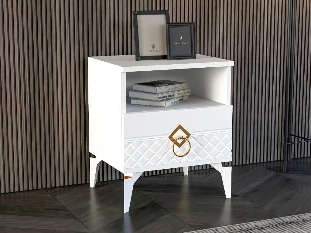 Sude 180 White Bedroom Set TN1176