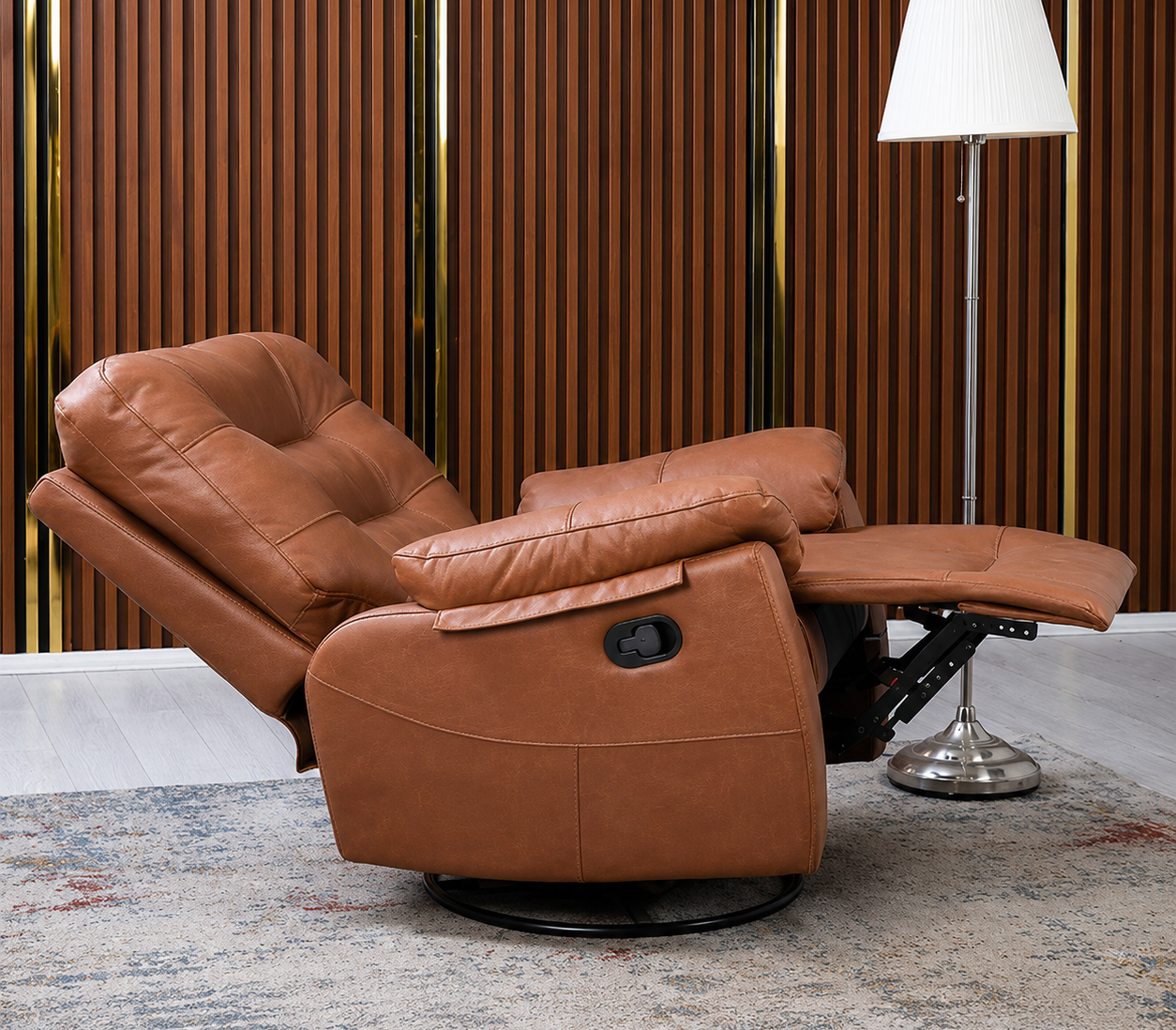 Olimpos Swivel Electric Recliner TV Armchair