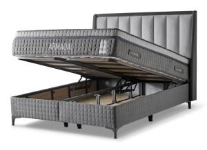Armada 90 x 190 Tek Kişilik Yatak, Baza, Başlık Seti CB3308