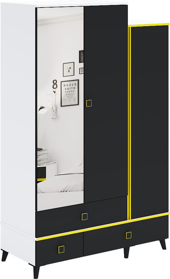 Armoni 3 Kapılı Dolap WD2009