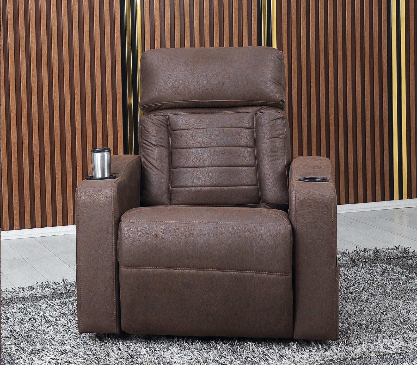 Aspendos Swivel Electric Recliner TV Armchair