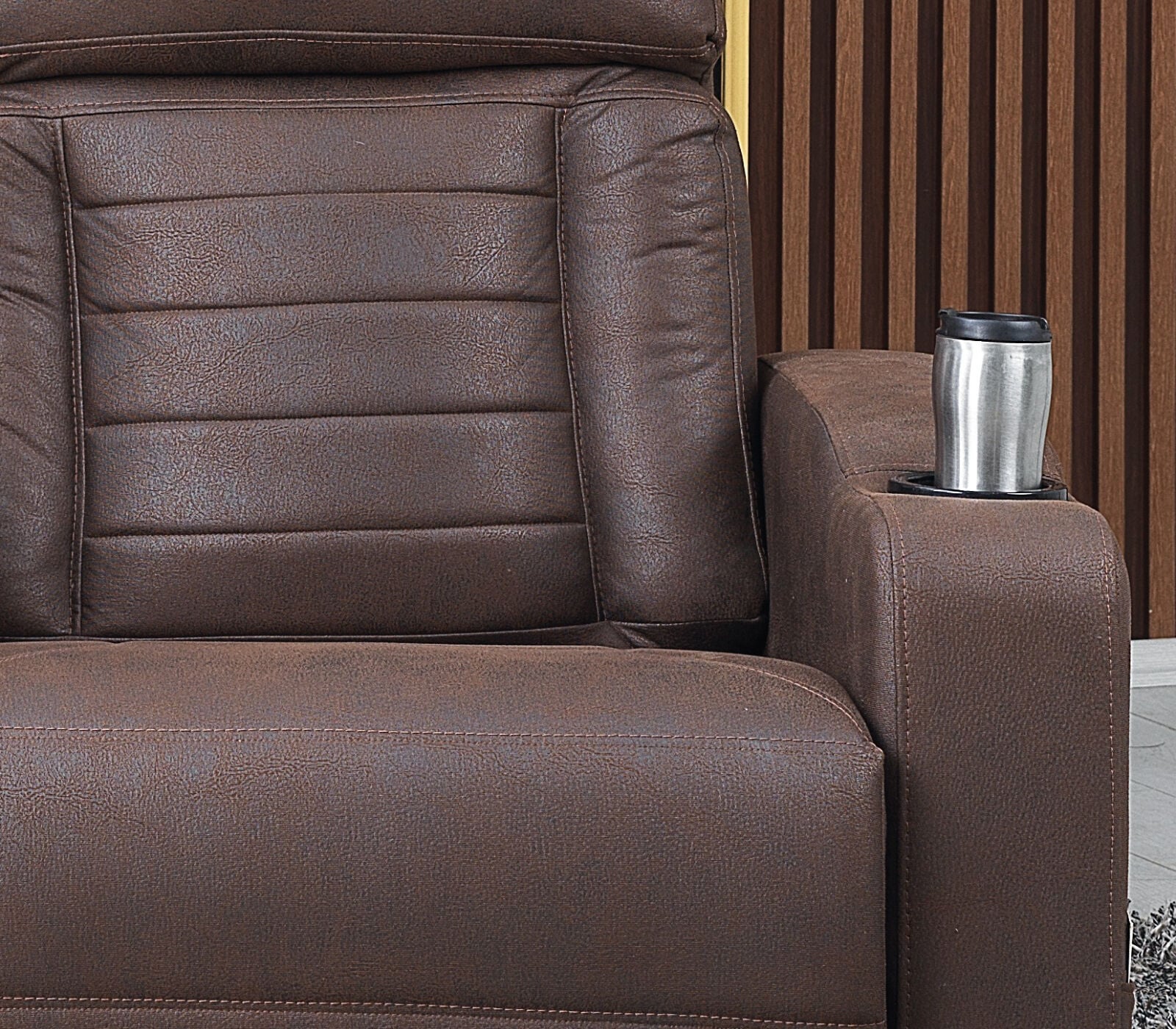 Aspendos Swivel Electric Recliner TV Armchair
