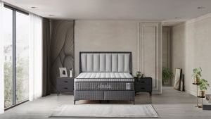 Armada 100 x 200 Tek Kişilik Yatak, Baza, Başlık Seti CB3308
