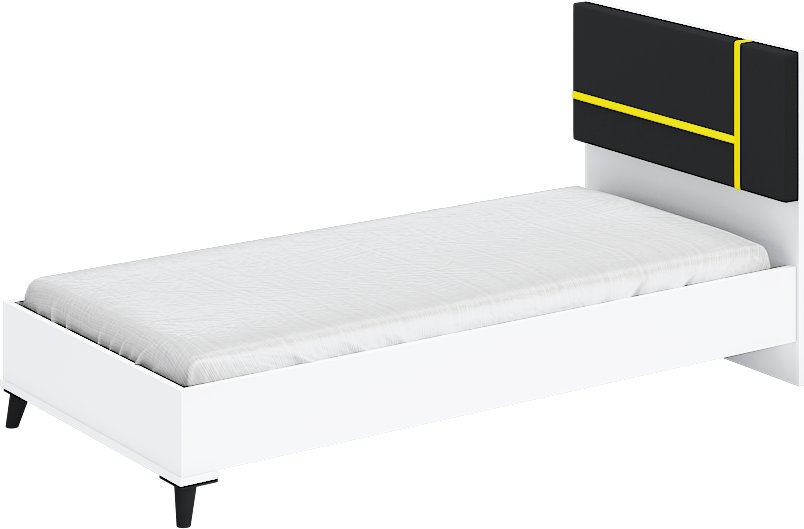 Armoni 90x190 Karyola WD2090