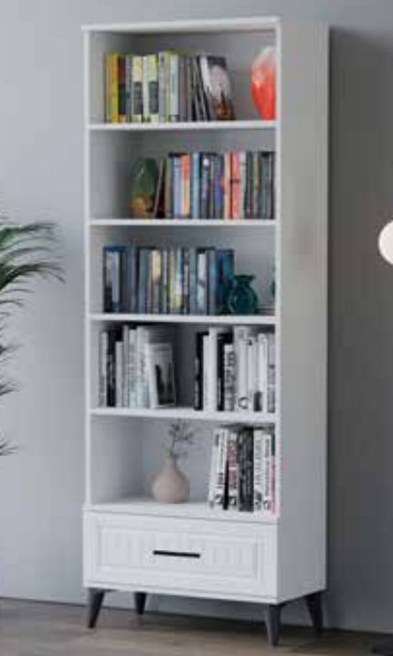 Uzay Beyaz Kitaplık TN0274