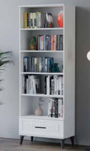 Uzay Beyaz Kitaplık TN0274