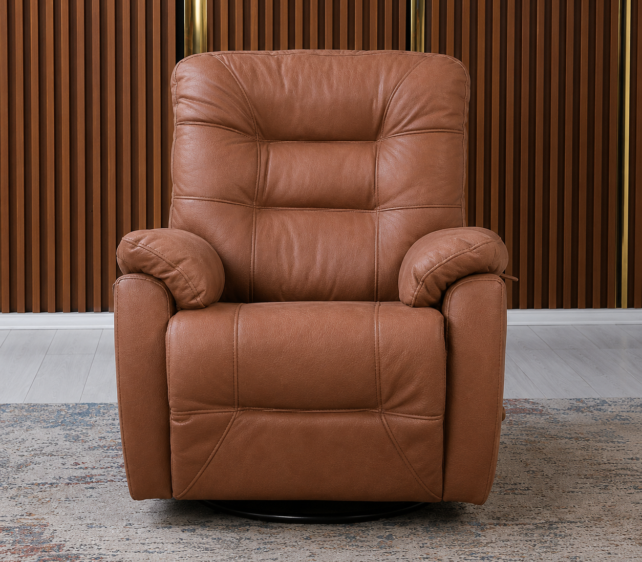 Olimpos Fixed Manual Recliner TV Armchair
