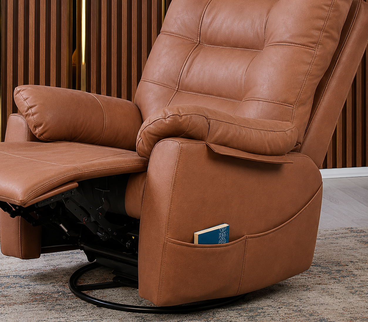Olimpos Fixed Manual Recliner TV Armchair