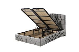 Soft 90X190 Tek Kişilik Yatak, Baza, Başlık Seti EY2019