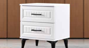 Uzay Beyaz Komodin TN0275