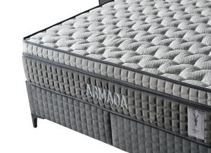 Armada 150 x 200 Çift Kişilik Yatak, Baza, Başlık Seti CB3308