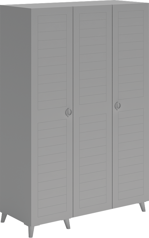 Ayışığı 3 Kapılı Dolap WD6010