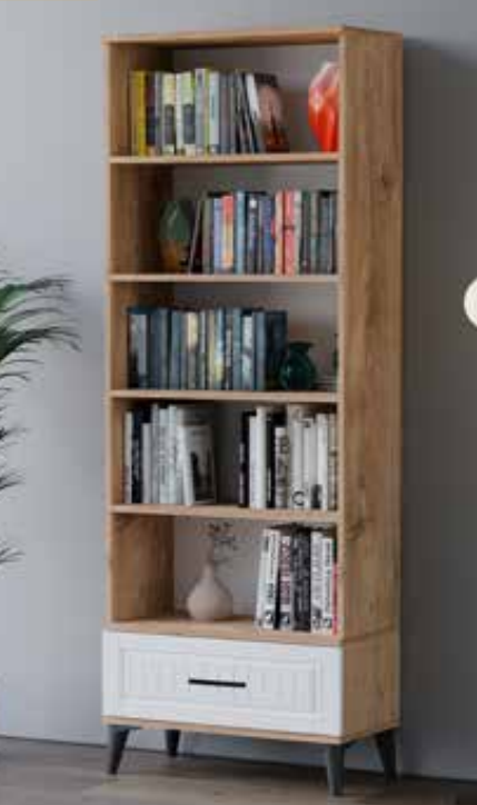 Uzay Atlantik Çam Kitaplık TN0278