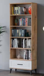 Uzay Atlantik Çam Kitaplık TN0278