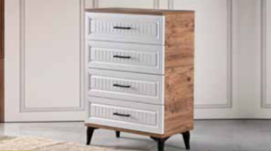 Uzay Atlantik Çam Şifonyer TN0280