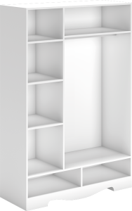 Aysima 3 Kapılı Dolap WD4010