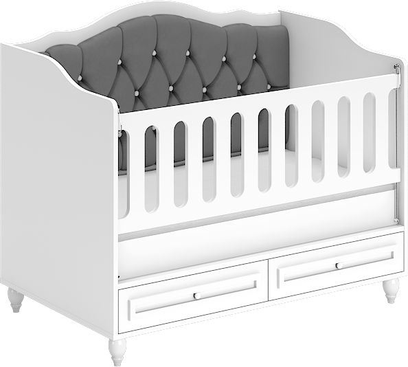 Aysima Bebek Karyolası WD4127