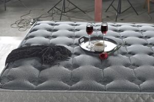 Soft 180X200 Çift Kişilik Yatak, Baza, Başlık Seti EY2019