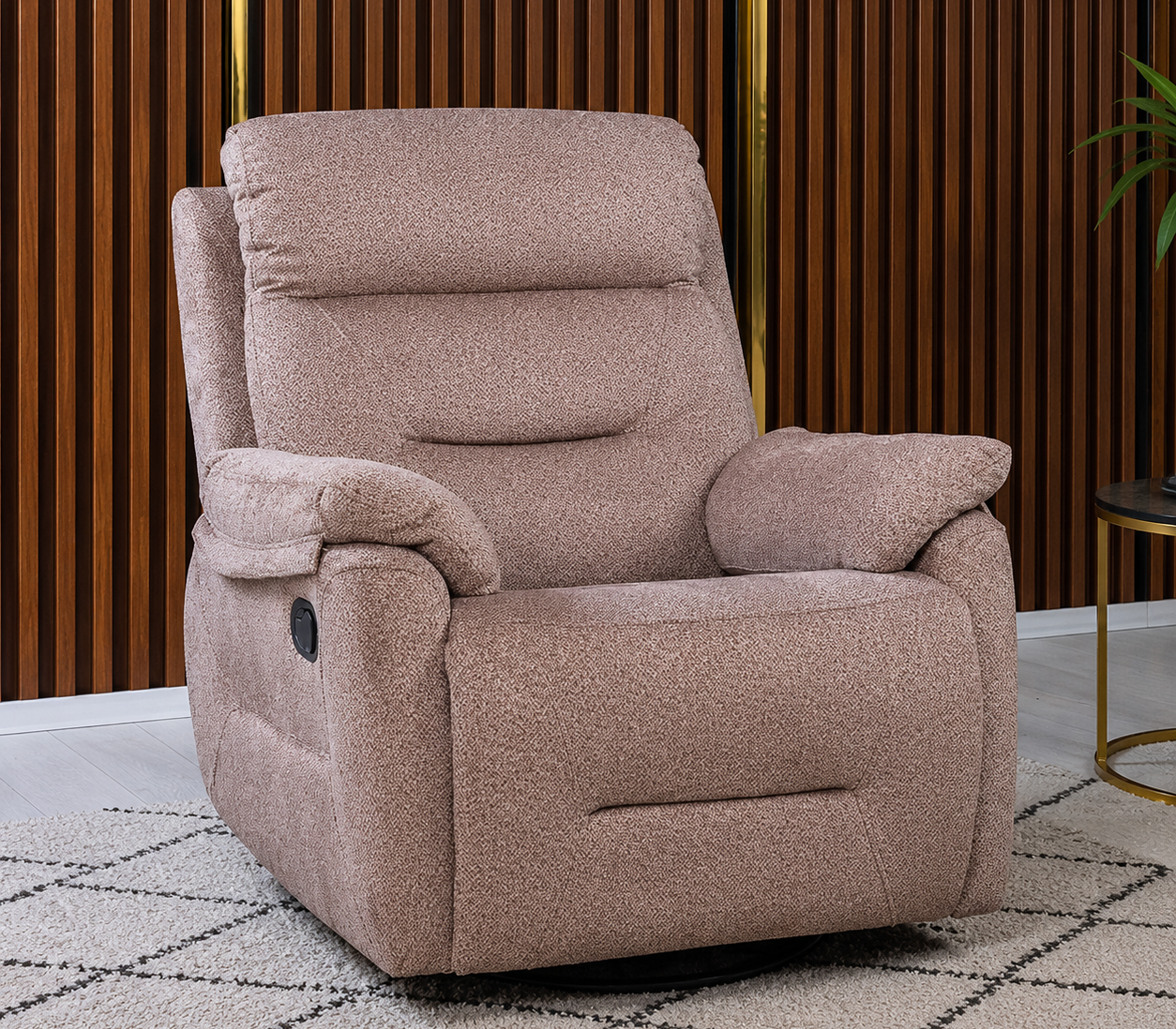 Efes Fixed Electric Recliner TV Armchair