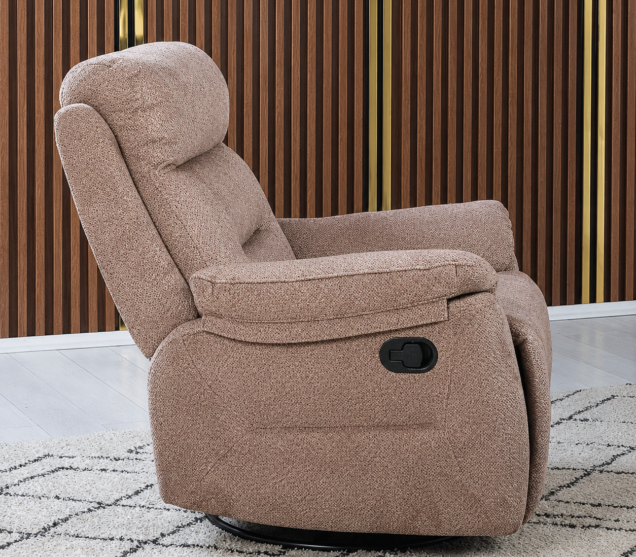 Efes Fixed Electric Recliner TV Armchair