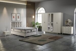 Naz Yatak Odası Takımı %100 MDF - Aytaşı TN0181
