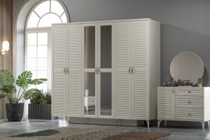 Naz Yatak Odası Takımı %100 MDF - Aytaşı TN0181