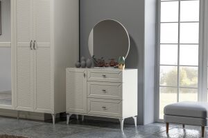 Naz Yatak Odası Takımı %100 MDF - Aytaşı TN0181