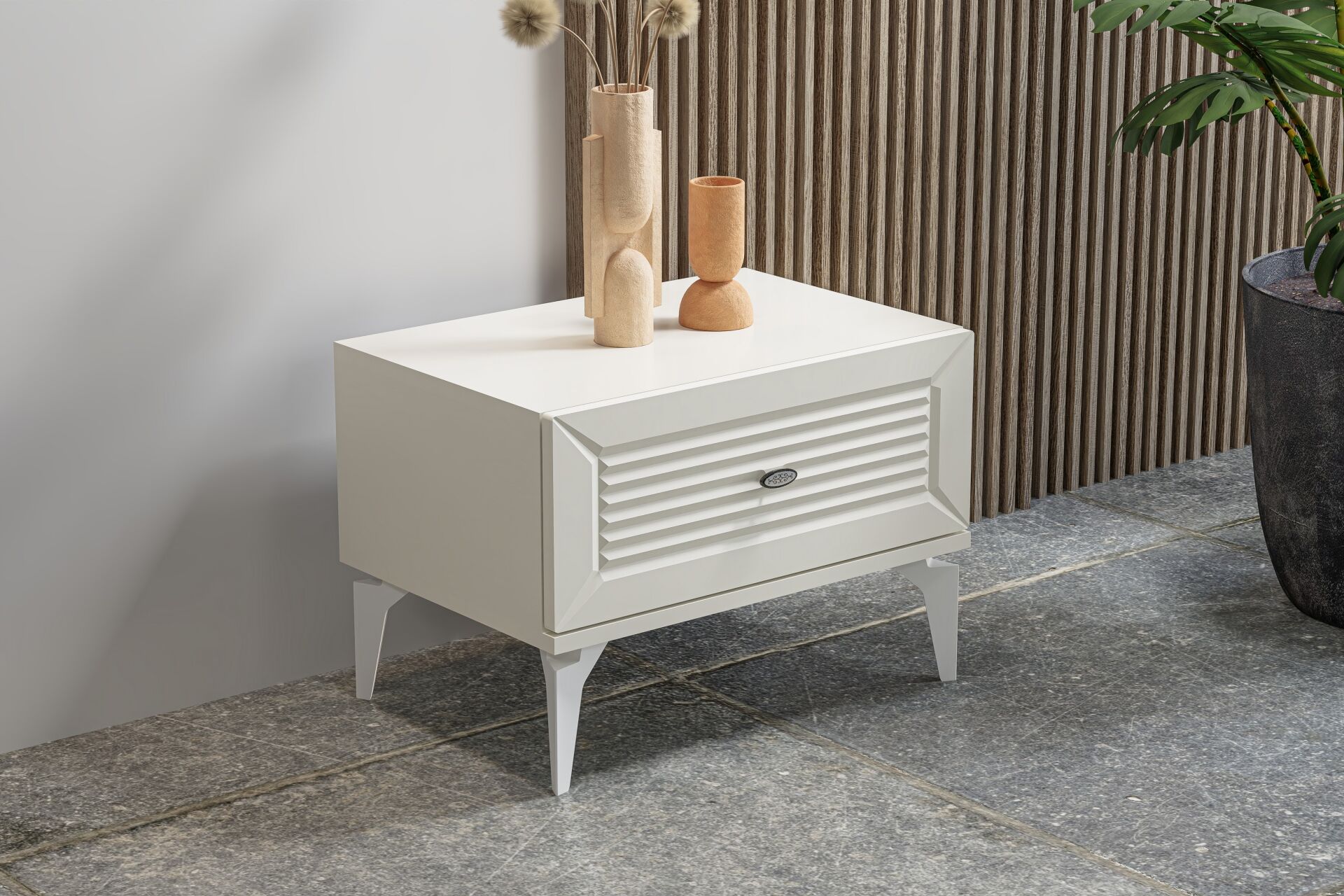 Naz Bedroom Set 100% MDF - Moonstone TN0181