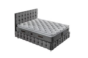 Eylül 100X200 Tek Kişilik Yatak, Baza, Başlık Seti EY2020