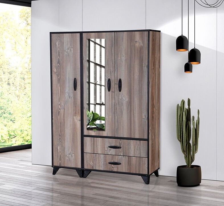 Vera Patik 3 Kapılı Dolap TN0287