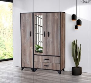 Vera Patik 3 Kapılı Dolap TN0287