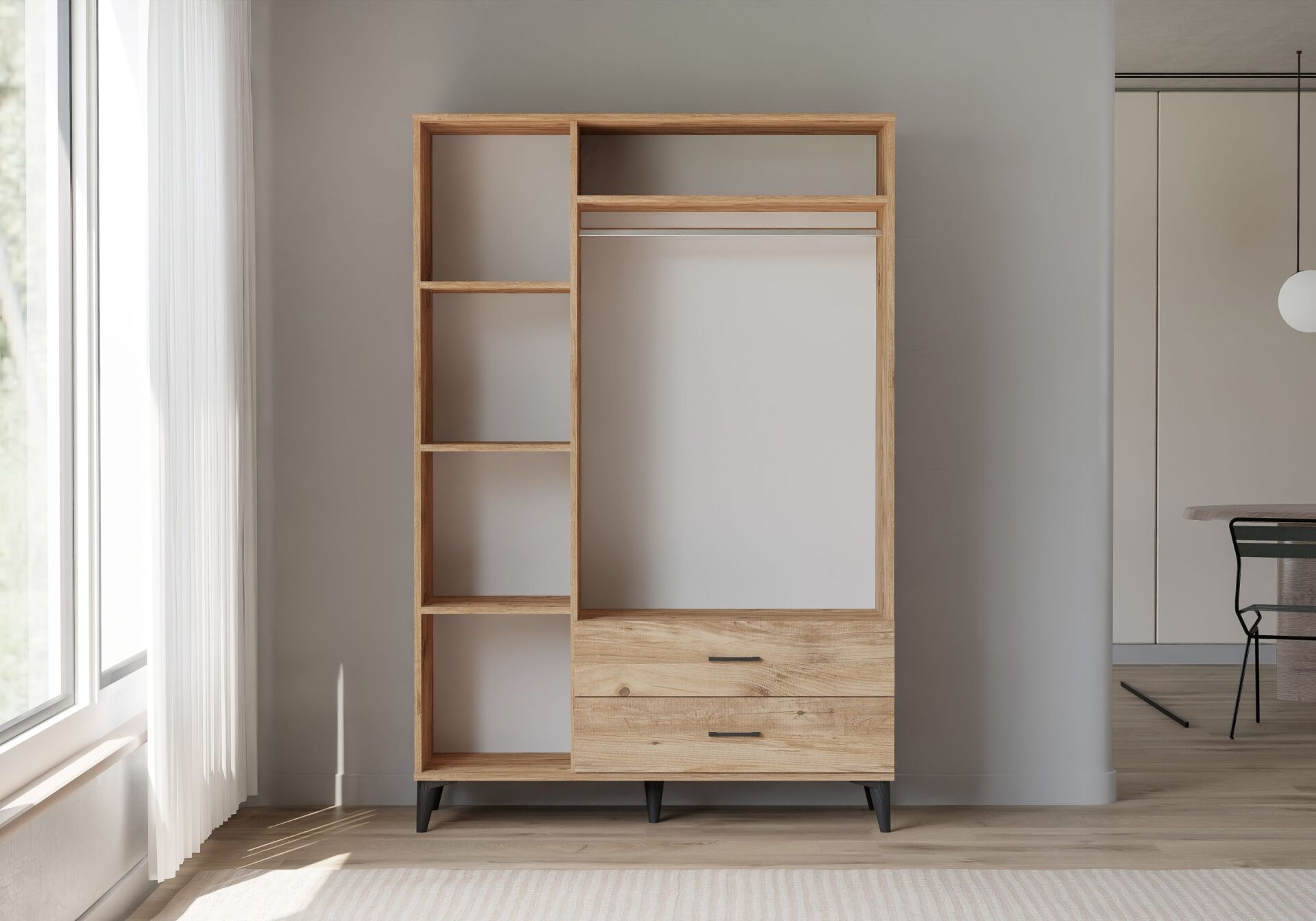 Vera Patik 3-Door Cabinet TN0287