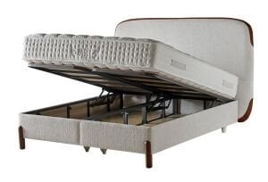 Angel Bohem 150 x 200 Çift Kişilik Yatak, Baza, Başlık Seti CB3310