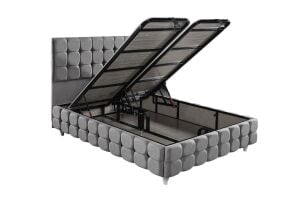 Eylül 140X190 Çift Kişilik Yatak, Baza, Başlık Seti EY2020