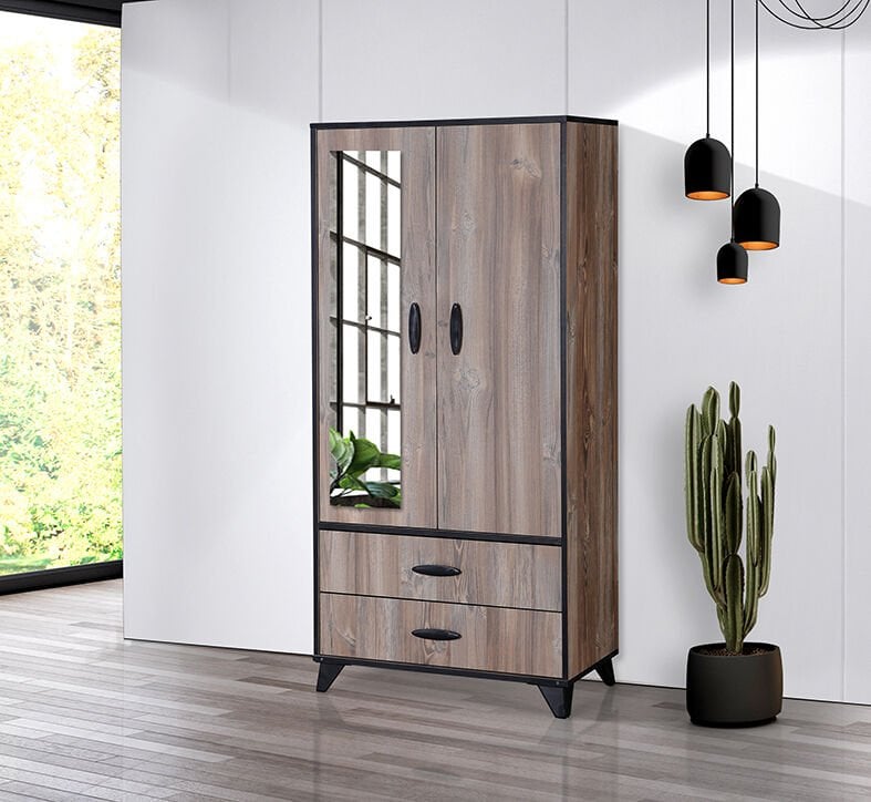 Vera Patik 2 Kapılı Dolap TN0288