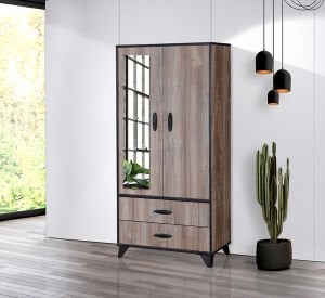 Vera Patik 2 Kapılı Dolap TN0288