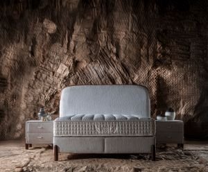 Angel Bohem 180 x 200 Çift Kişilik Yatak, Baza, Başlık Seti CB3310